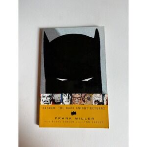 Batman The Dark Knight Returns Frank Miller DC Comics Graphic Novel TPB 2002